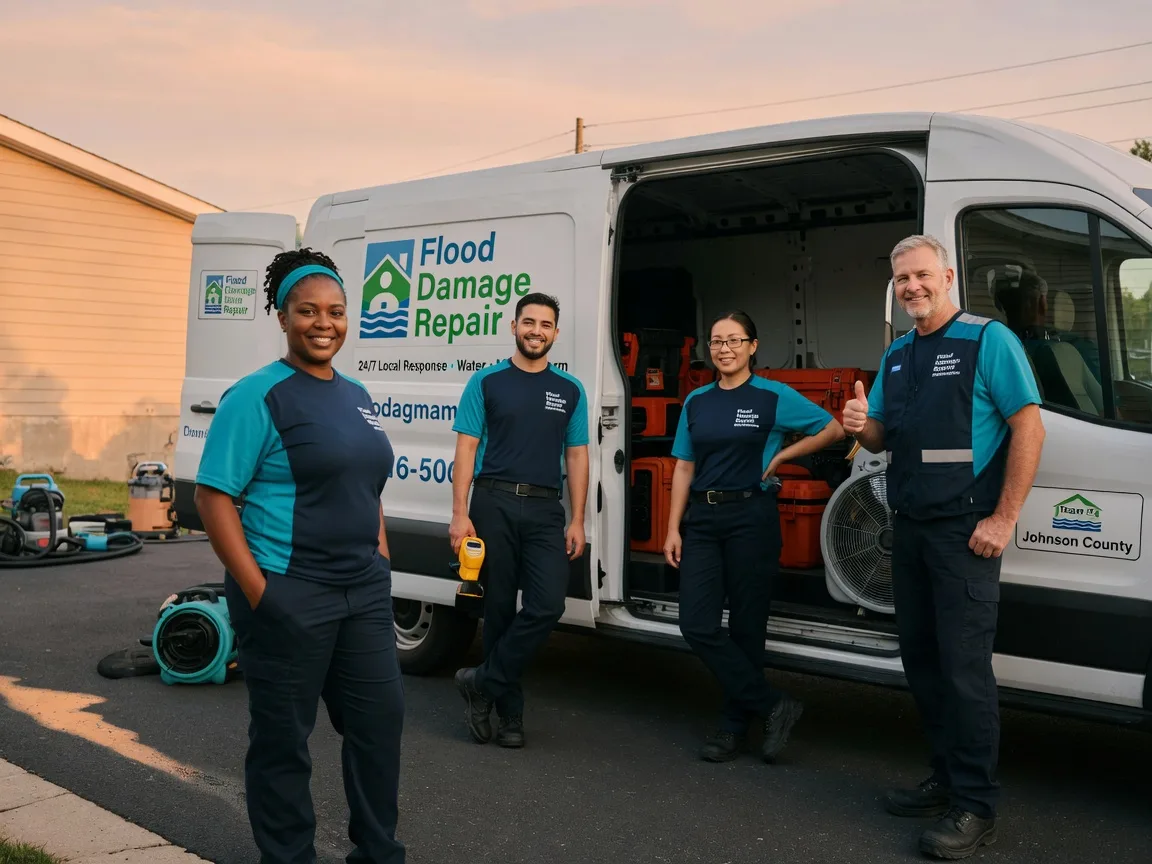Water Damage Restoration company in West Newton, IN