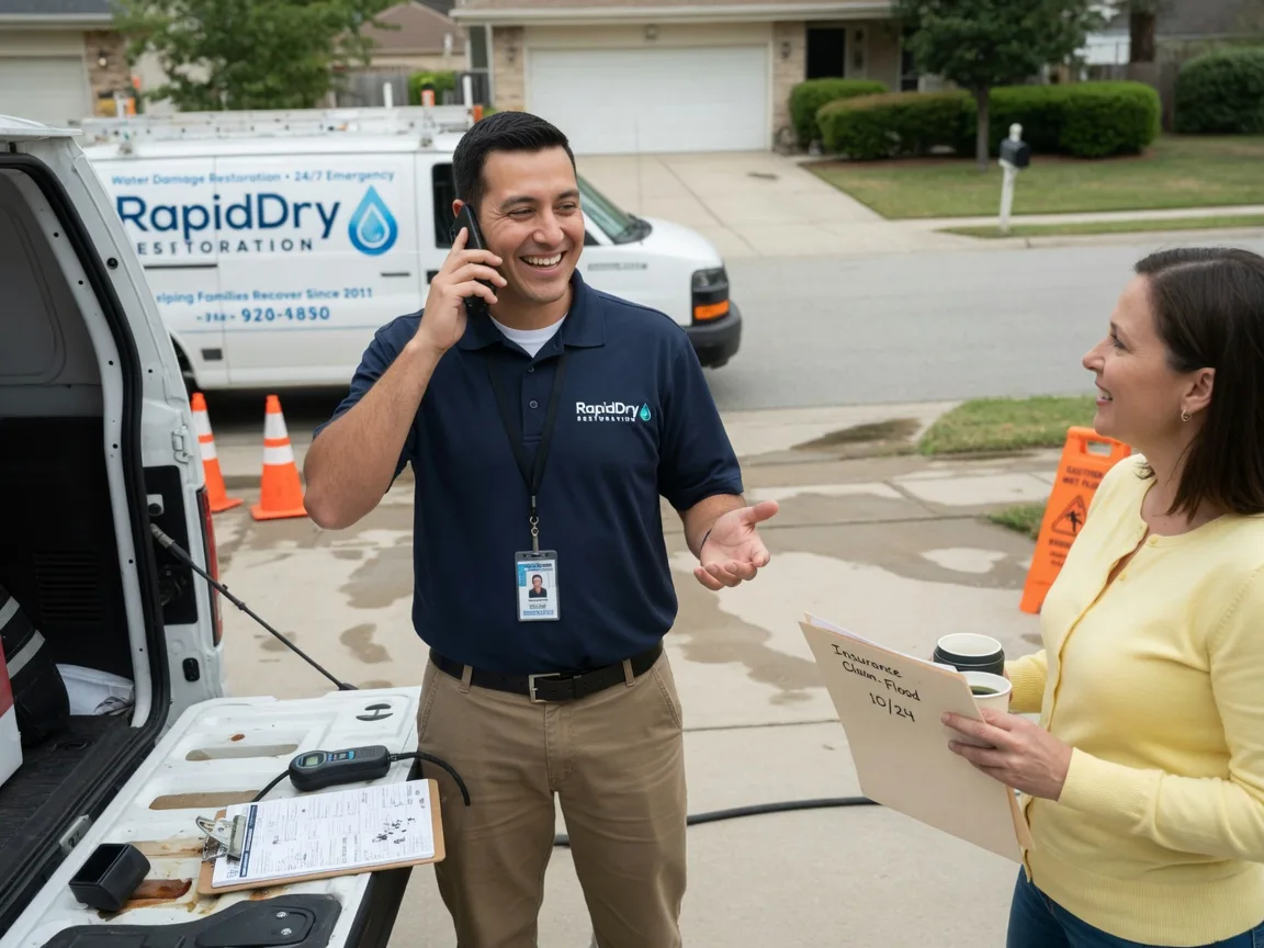 Water Damage Restoration West Newton, IN FAQs